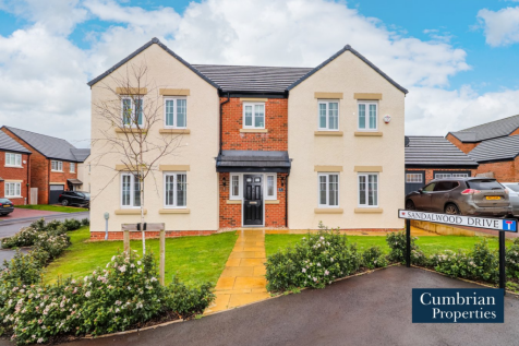 Sandalwood Drive, Off Dalston Road, Carlisle, CA2