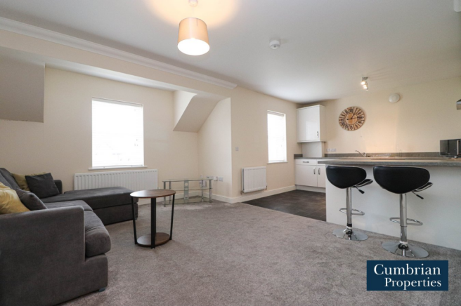 Open Plan Lounge/Kitchen