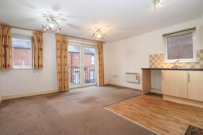 Open-Plan Lounge and Kitchen