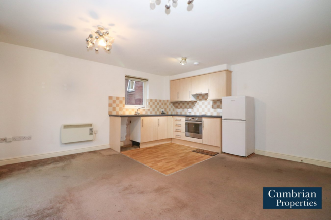 Open-Plan Lounge and Kitchen