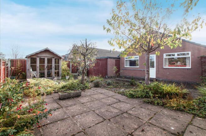 Rear of the Property