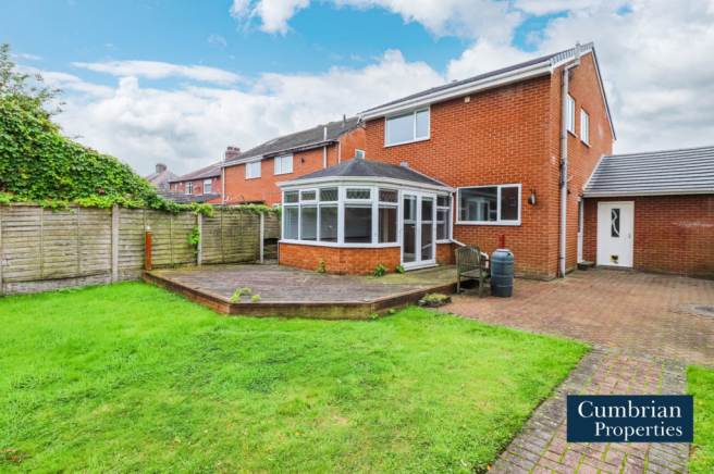 Rear of the Property