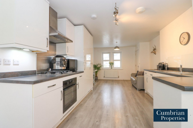 Open Plan Dining Kitchen