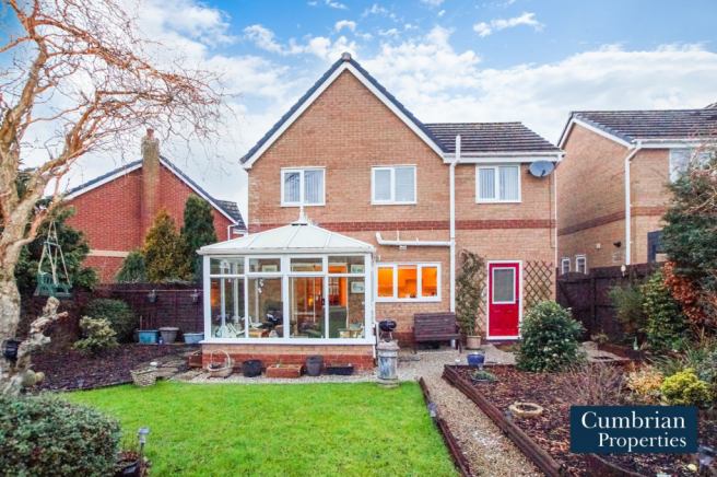 Rear of the Property