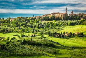 Photo of Tuscany, Siena, Pienza