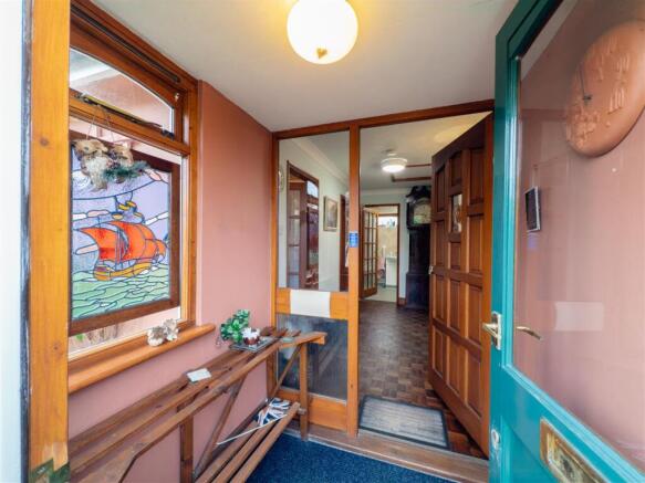 Entrance Porch
