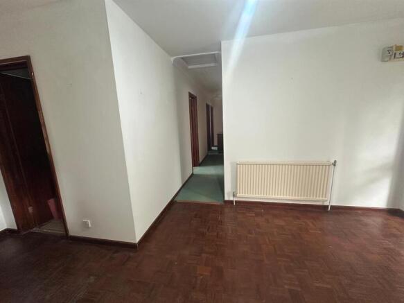 Hallway: