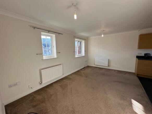 Open Plan Sitting Room/Kitchen