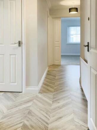 Apartment 3 Hallway
