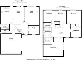 Floorplans 3 Satley Plough, Satley, Bishop Aucklan