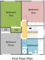 First Fl Floorplan