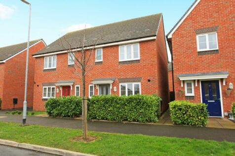 Hadley - 3 bedroom semi-detached house for sale