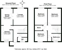 Main floor plan