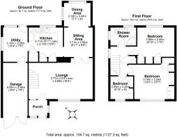 Main floor plan