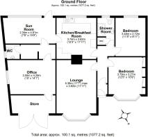 Main floor plan