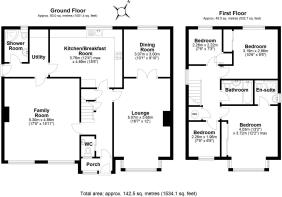 Main floor plan