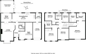 Main floor plan