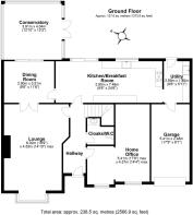 Ground floor plan