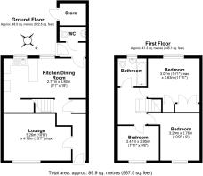 Main floor plan