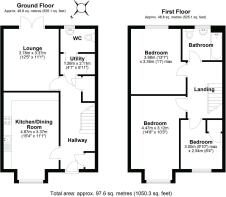 Main floor plan