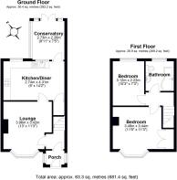 Roseway main floor plan
