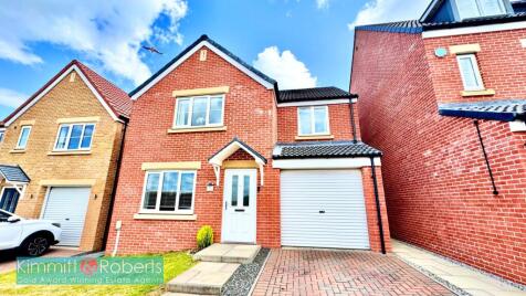 Montanna Close, Houghton Le Spring, Tyne And Wear, DH4 6FN