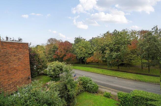 View of Sidcup place