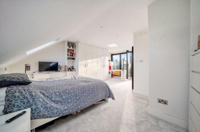 Bedroom 1 angle 1