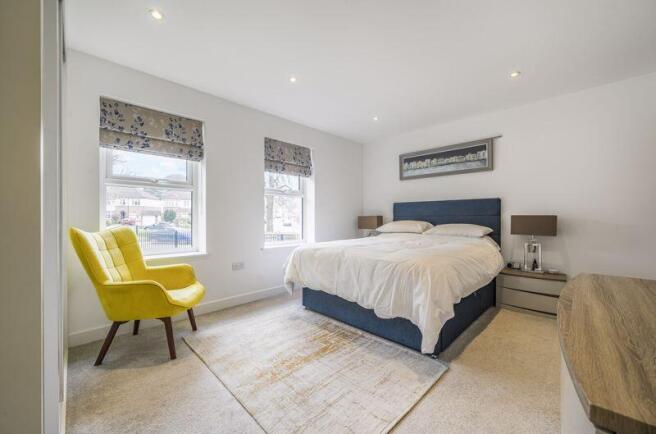 Bedroom 1 angle 2