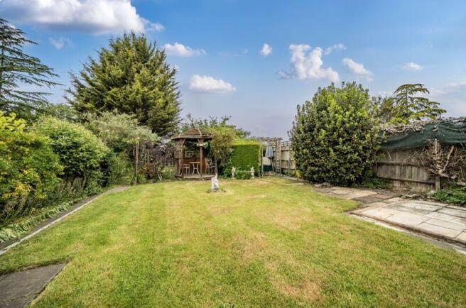 Rear Garden angle 1