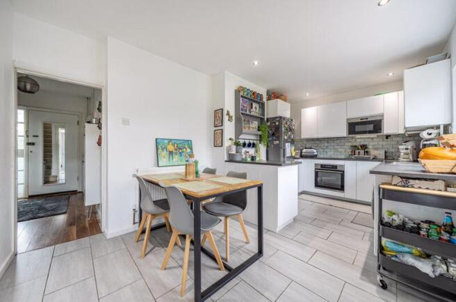 Kitchen diner angle 1