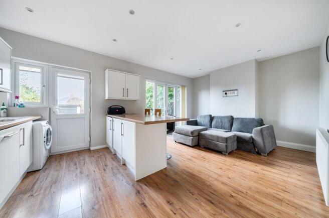 Kitchen diner angle 1