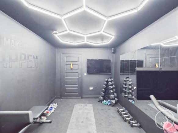 Garage/Home Gym