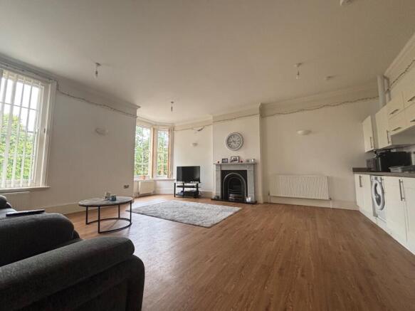 Lounge/kitchen