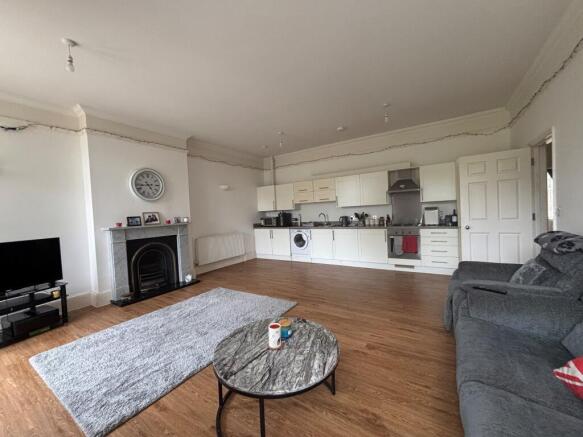 Kitchen area