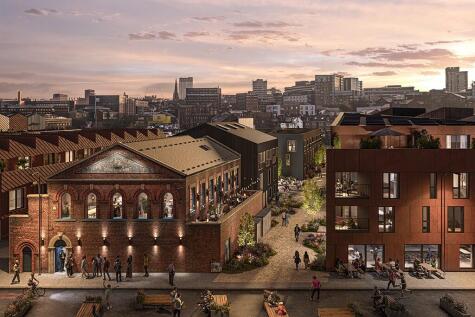 The Triangle, Kelham Central, S3 8FT