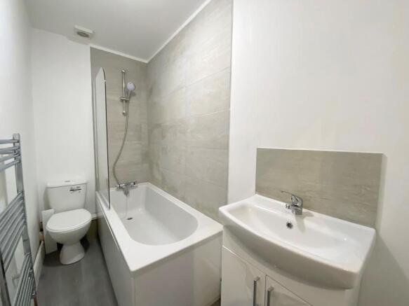 Bathroom.