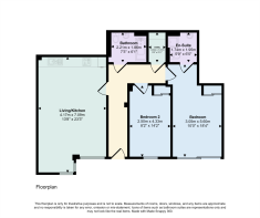 Show Home Floorplan