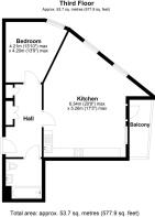 Flat 11 Pump House, 22 Station Road - Third Floor 