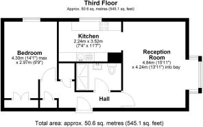 Flat 10 Maria Court, 2 Cypress Road - Third Floor.