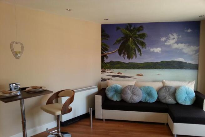 Open Plan Living Are