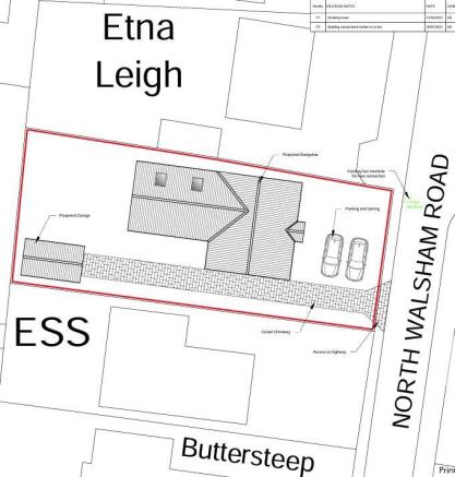 Site Plan - Land at Trunch .jpg