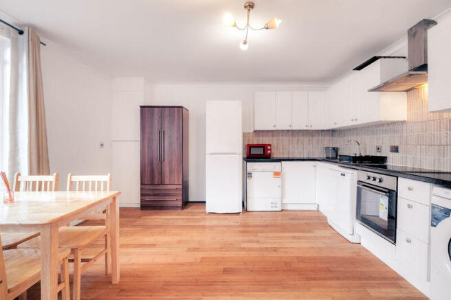 Kitchen & Living Area