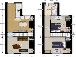Combined Floorplan 4