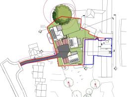 Floor/Site plan 1