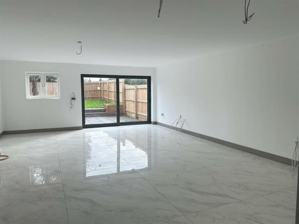 Open Plan Kitchen