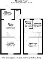 1 Town Street, Burton Overy - all floors.JPG