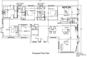 Floor/Site plan 1