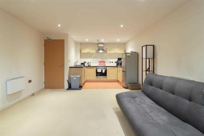 Open Lounge Kitchen