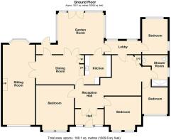 Floor plan 113 Shrewley Common Shrewley Common. 2D